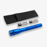 Maglite Mini Maglite 2-Cell AA Flashlight with Holster - Blue