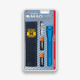 Maglite Mini Maglite 2-Cell AA Flashlight with Holster - Blue