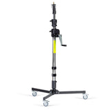 Low Base 3-Section Wind Up Stand