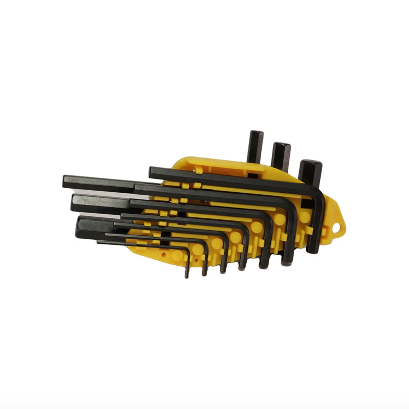 Stanley Short Allen Key Set Of 10pcs – DopTools